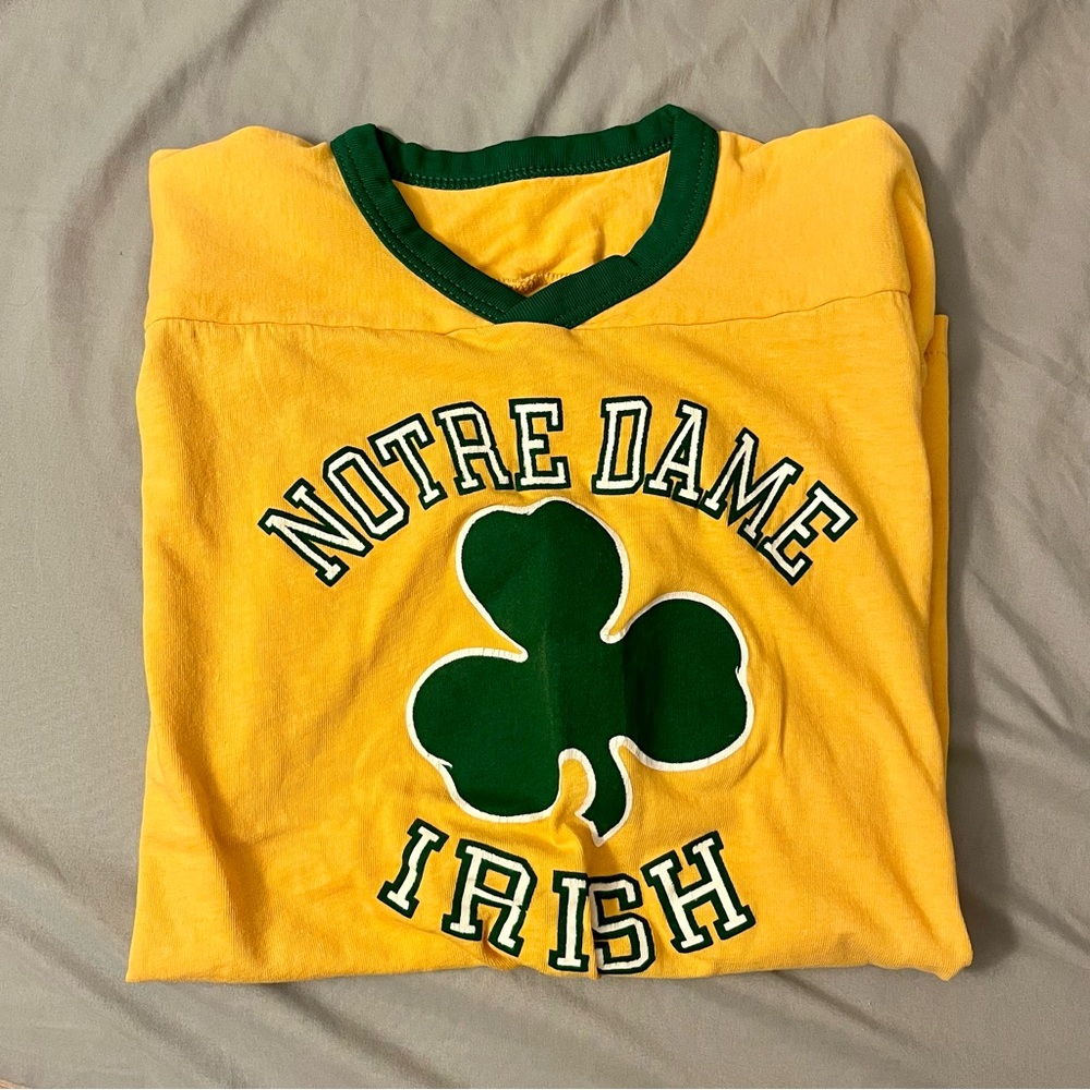 Notre Dame Vintage Shirt
